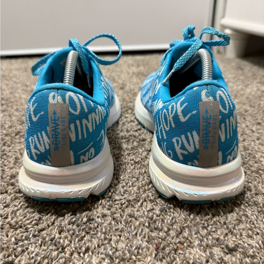 Brooks brave launch 7 Women's Blue Running Shoes - Picture 6 of 9
